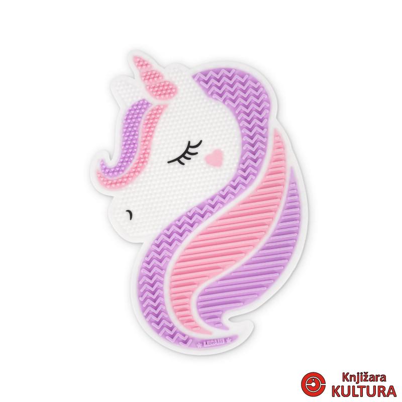 PODLOGA ZA ČIŠĆENJE ČETKICA ZA SMINKU! - UNICORN 