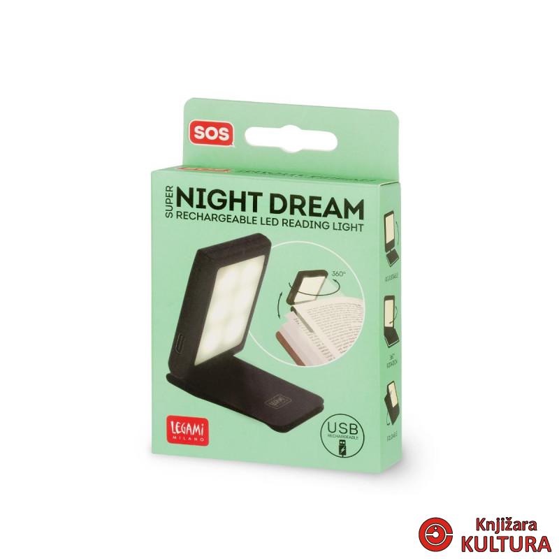 PUNJIVA BATERIJA ZA ČITANJE- SUPER NIGHT DREAM 