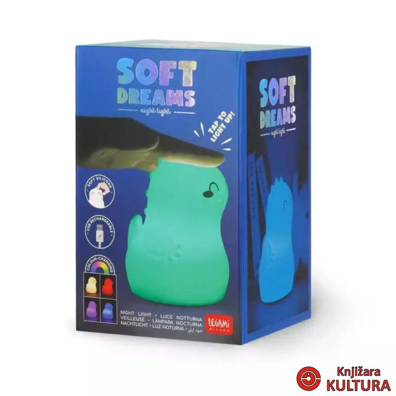 LAMPA  SOFT DREAMS - DINO 