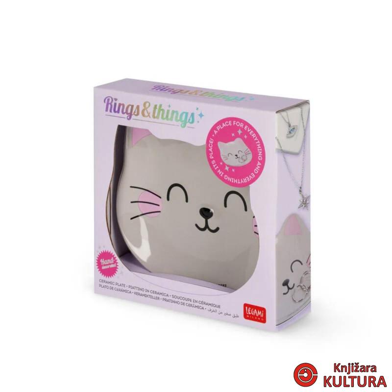 TANJIR ZA STVARI KERAMIKA - KITTY 