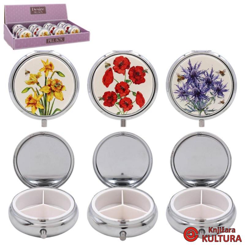 KUTIJA ZA TABLETE FLORAL LP73666 
