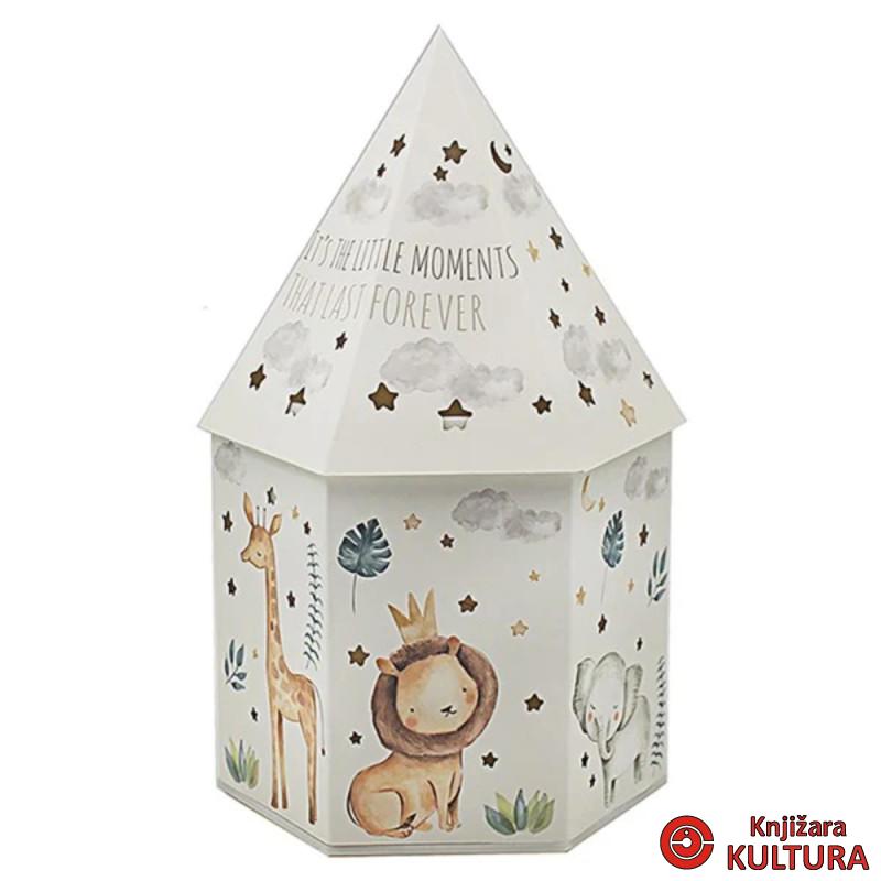 LAMPA LITTLE MOMENTS LED HOUSE 'LP73051 