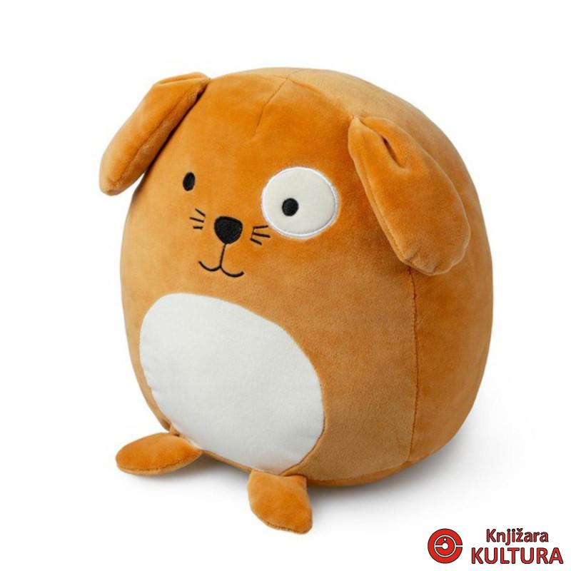 JASTUK,Woof!,brown,polyester 