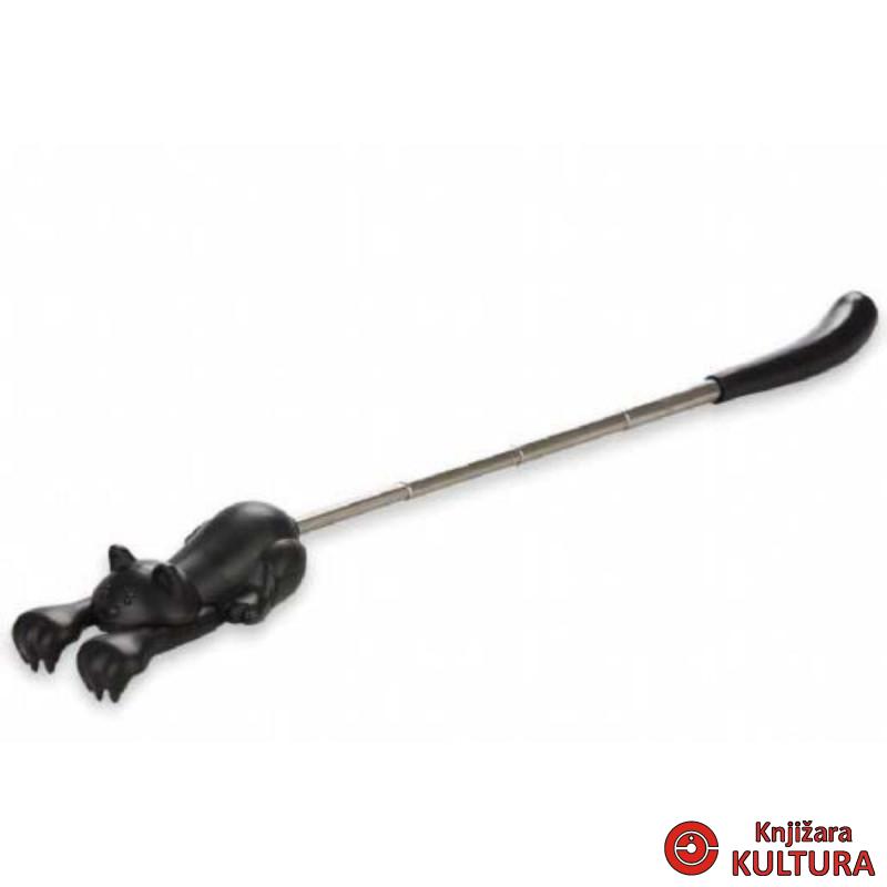 ČEŠKALICA, Curious Cat,extensible,black 