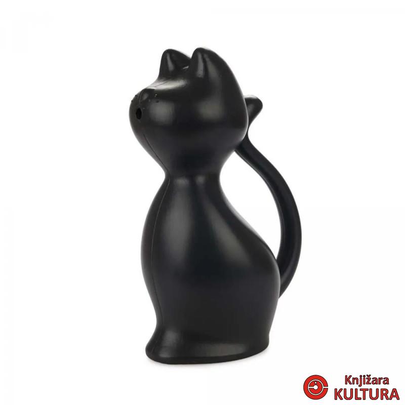KANTICA ZA ZALIJEVANJE MEOW CRNA 27453 