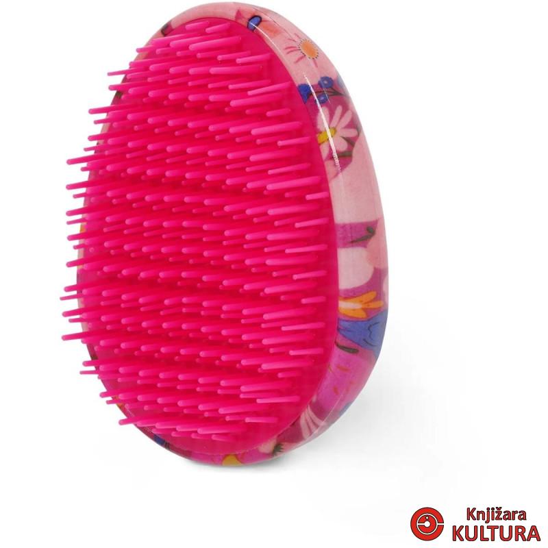 ČETKA ZA KOSU - AMAZING HAIR - FLOWERS 