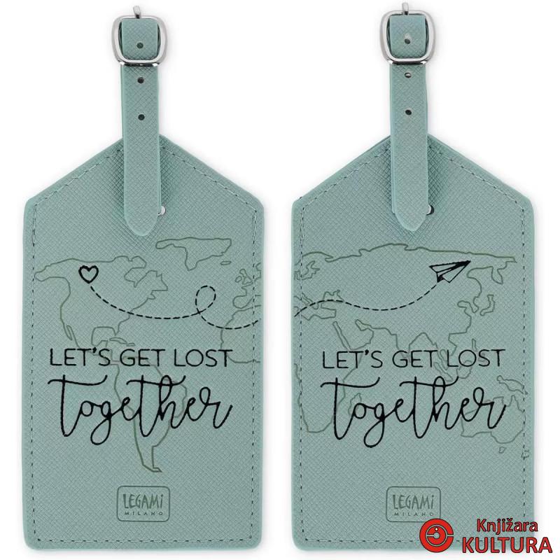 PRIVJESAK ZA PRTLJAG - LET'S GET LOST TOGETHER - TRAVEL 