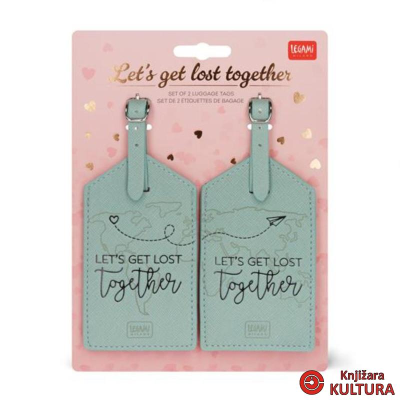 PRIVJESAK ZA PRTLJAG - LET'S GET LOST TOGETHER - TRAVEL 