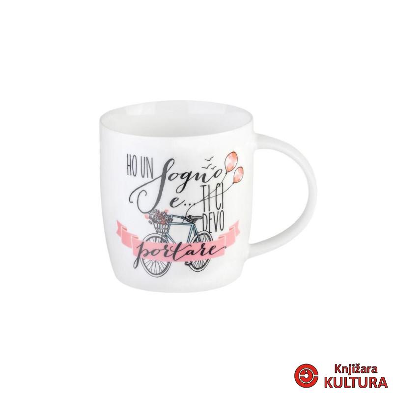 ŠOLJA PORCELAN - BUONGIORNO MUG - DREAMER 