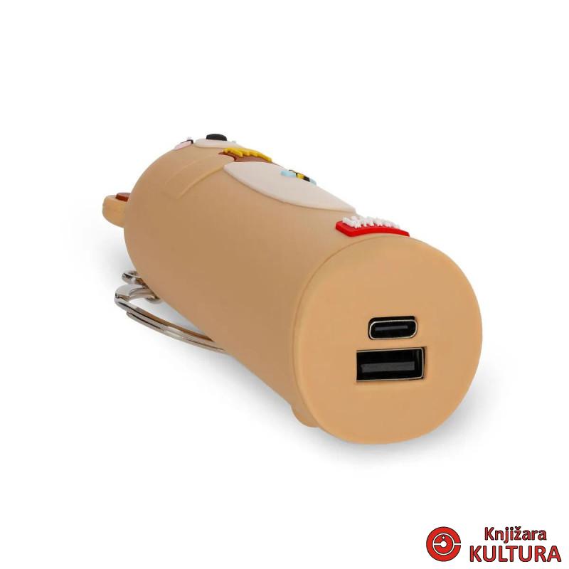 POWER BANK - MY SUPER POWER_4800 mAh - TEDDY BEAR 