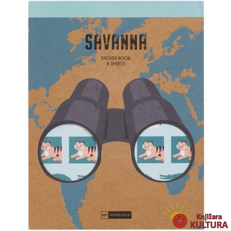 NALJEPNICE SET 8/1 SAVANNA 