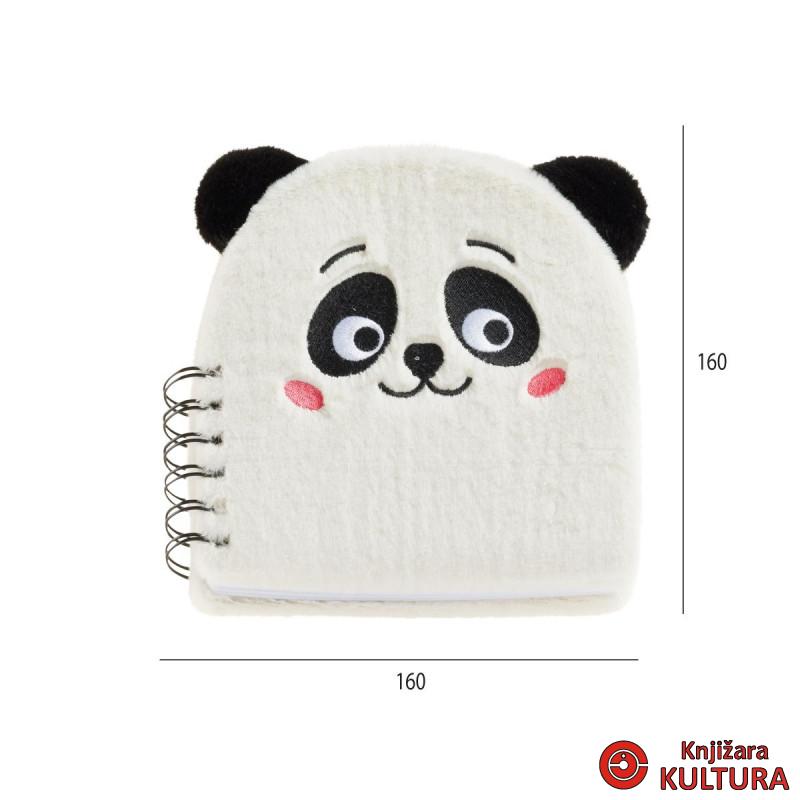 NOTES FLUFFY PANDA B2F 