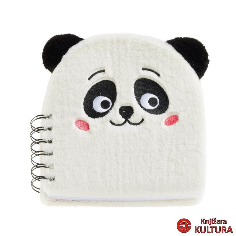 NOTES FLUFFY PANDA B2F 