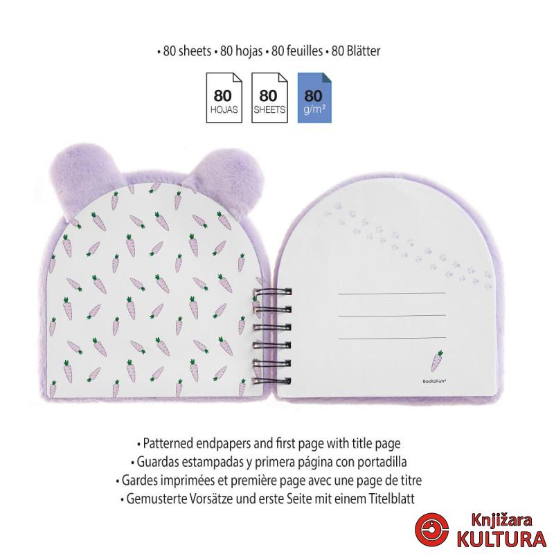 NOTES FLUFFY HAMSTER B2F 