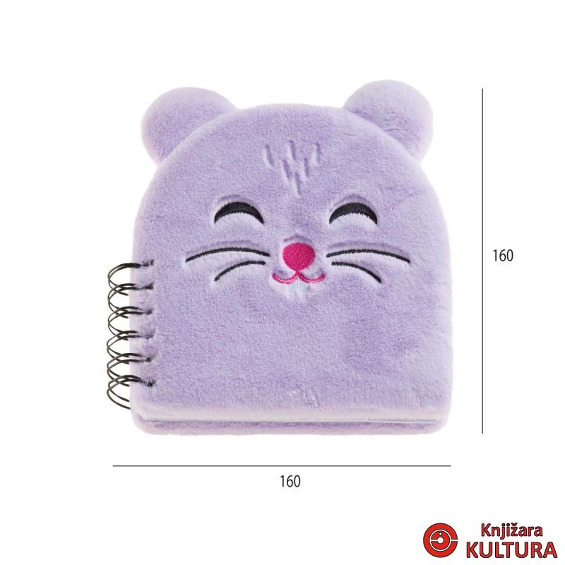 NOTES FLUFFY HAMSTER B2F 