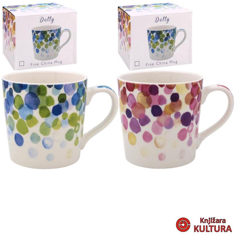 ŠOLJA DOTS  2 ASST LP73803 