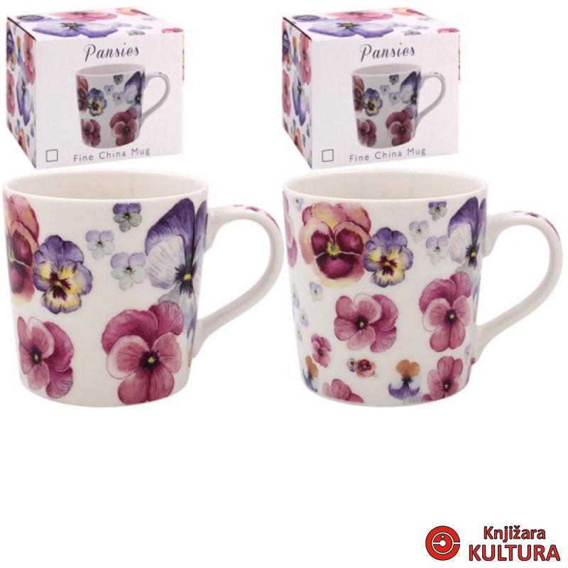 ŠOLJA FLORAL  2 ASST LP73800 