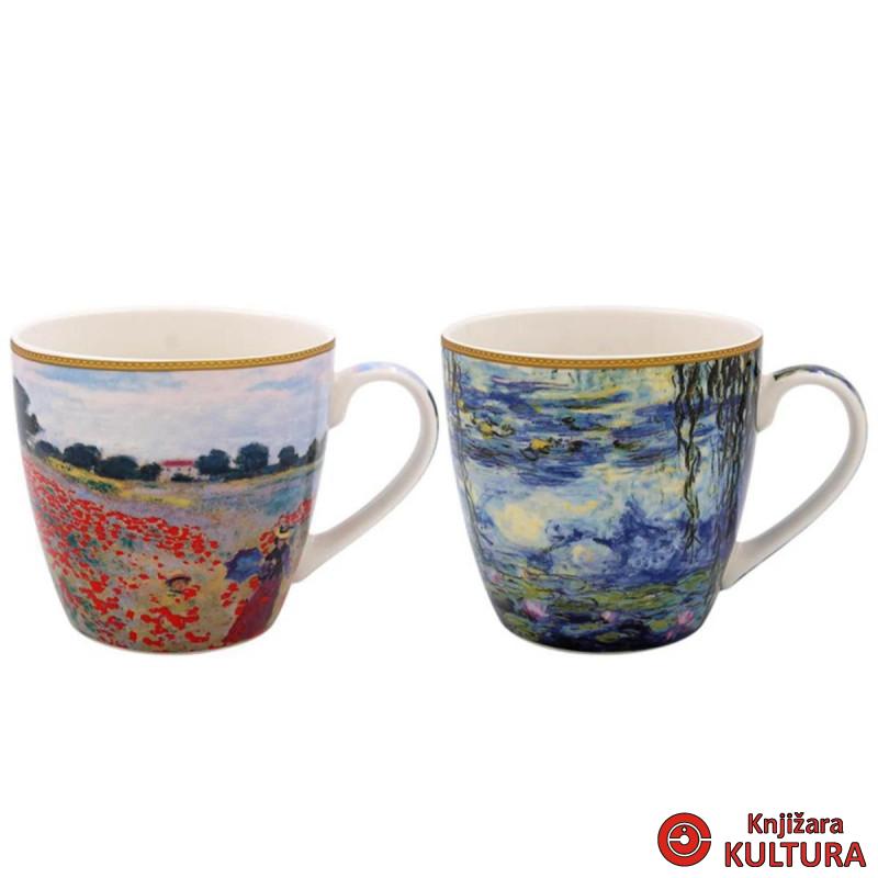 ŠOLJE MONET BREAKFAST 2 ASST LP96138 