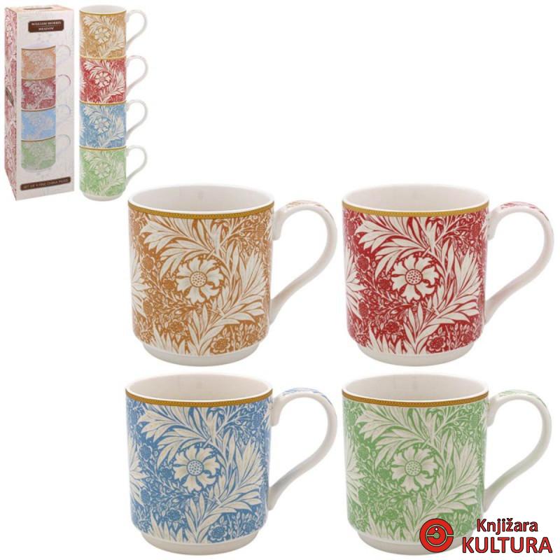 ŠOLJE MEADOW STACKING SET OF 4 LP96048 