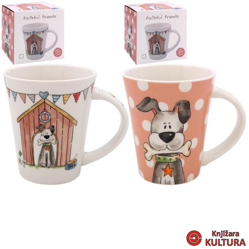 ŠOLJA DOG 2 ASST LP73798 