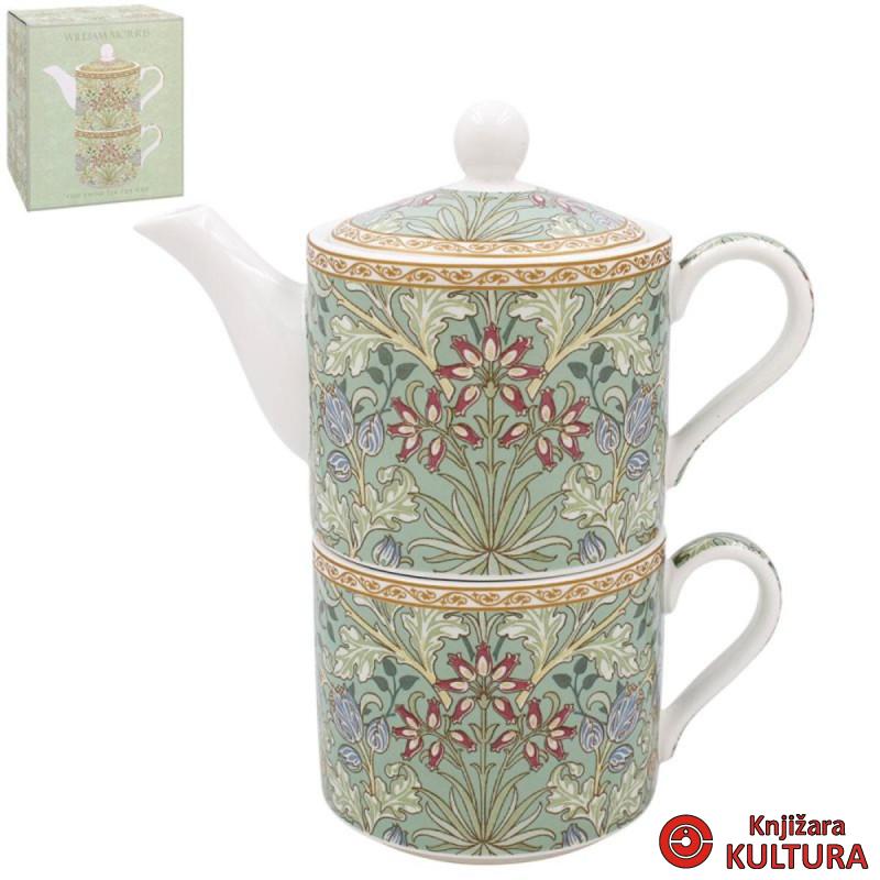 ŠOLJA+ČAJNIK HYACINTH TEA LP96153 