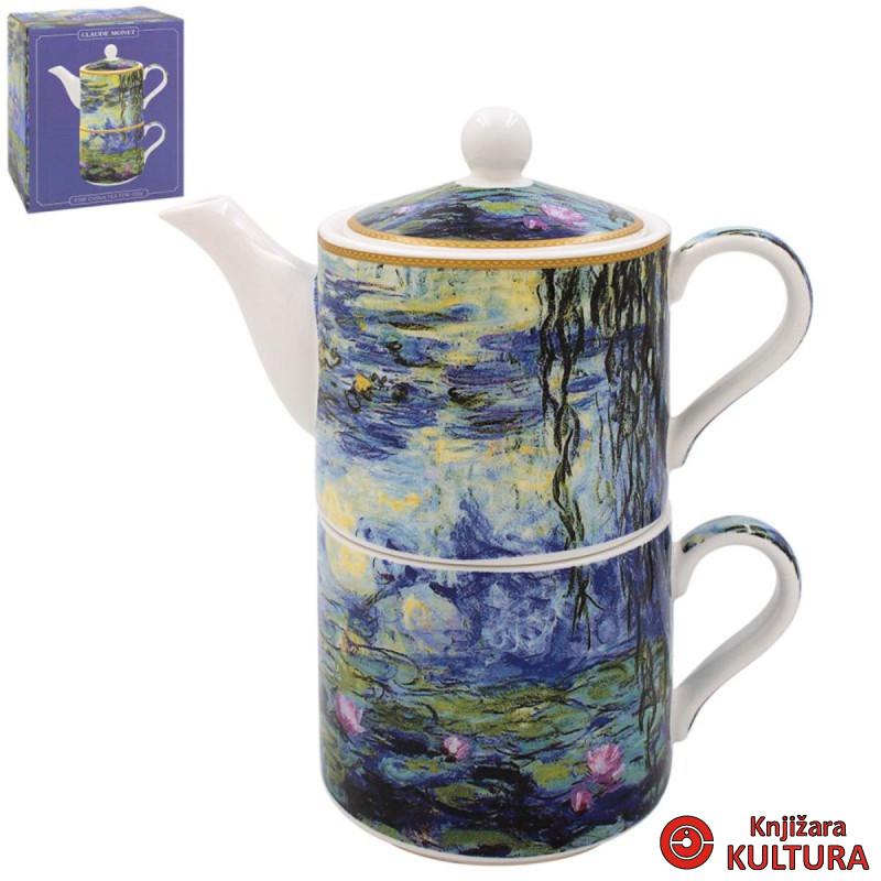 ŠOLJA+ČAJNIK MONET LP96150 