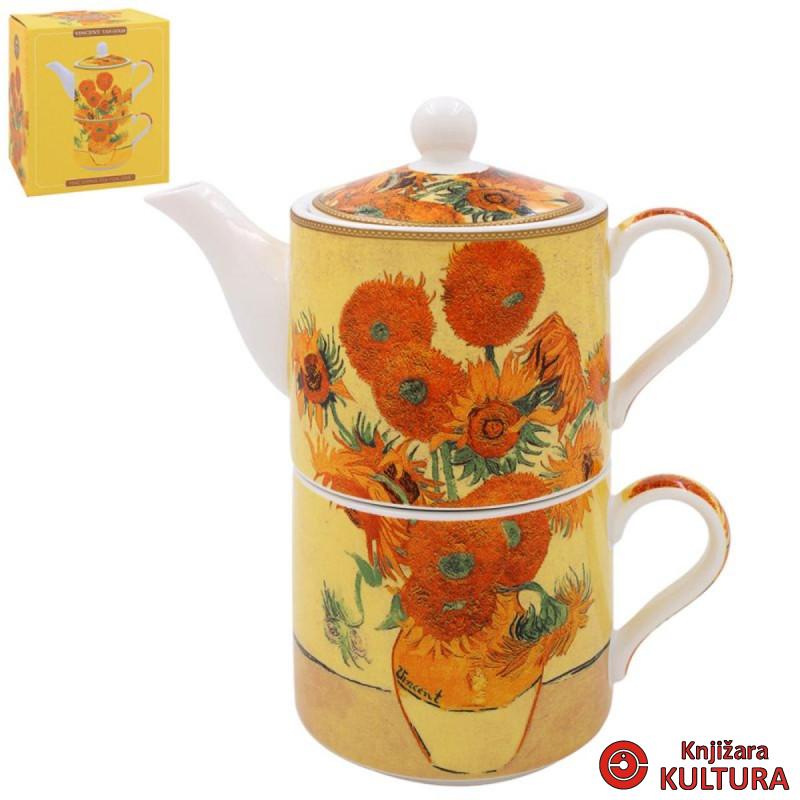 ŠOLJA+ČAJNIK VAN GOGH LP96149 