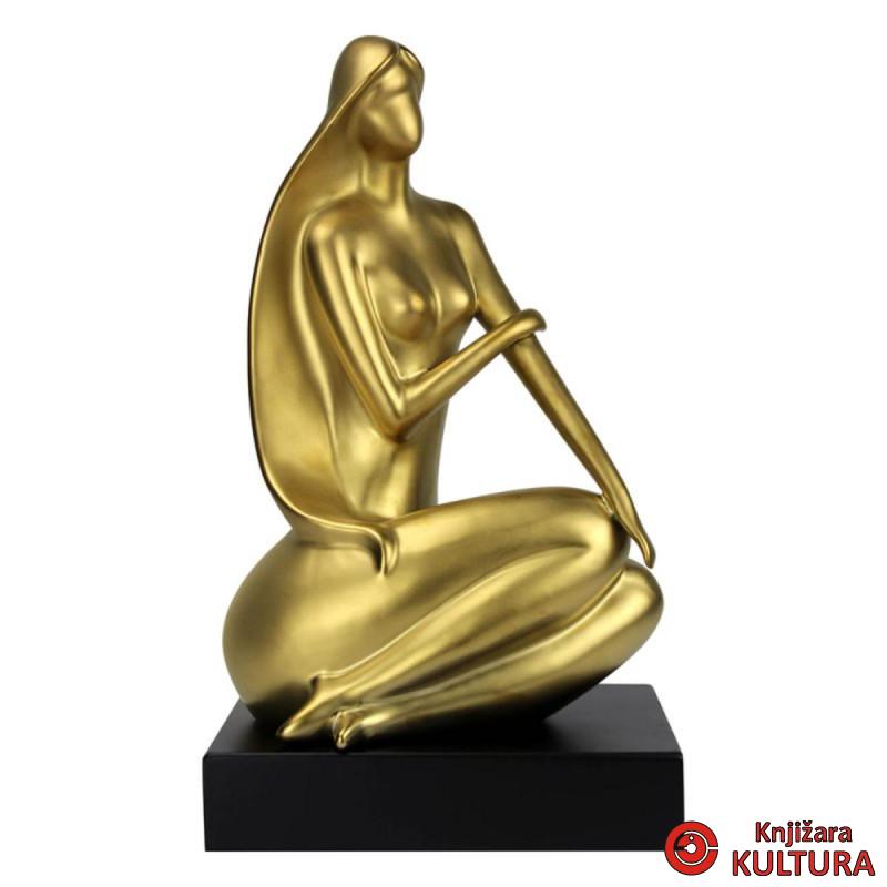 FIGURA GOLD ART LADY 16
