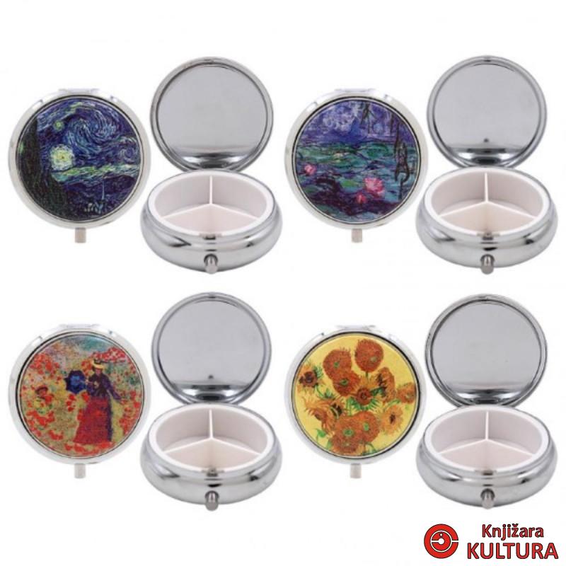 KUTIJA ZA TABLETE ARTISTS 4 ASST LP74213 