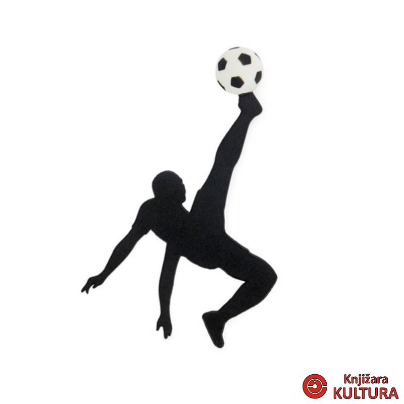 OBILJEŽIVAČ STRANICA BICYCLE KICK, CRNI,PLAST. 