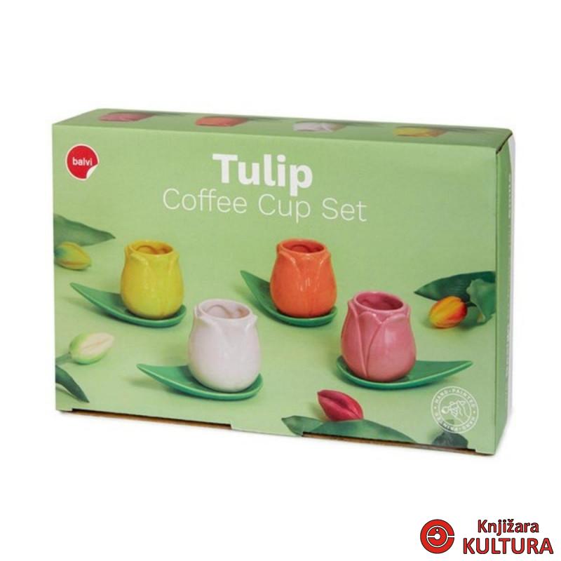 SET ZA KAFU TULIP SORTO 