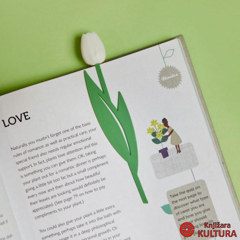 OBILJEŽIVAČ STRANICA TULIP BIJELI 
