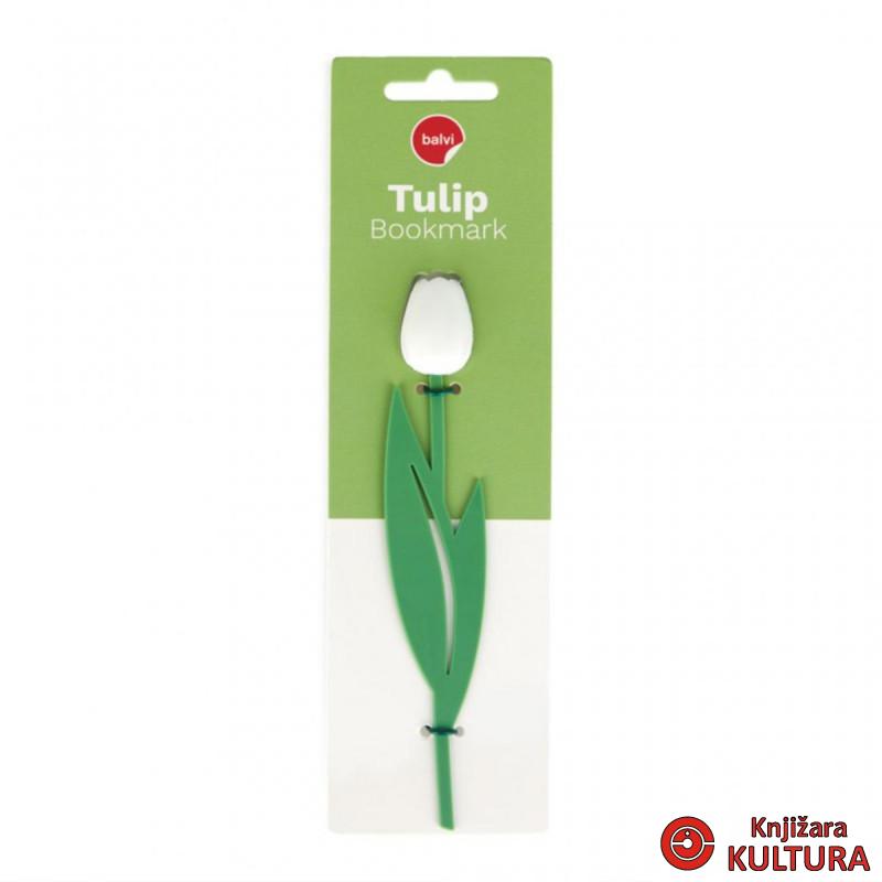 OBILJEŽIVAČ STRANICA TULIP BIJELI 