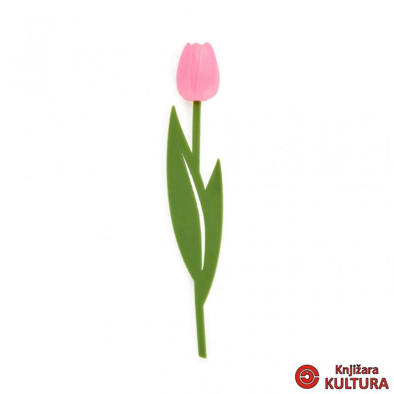 OBILJEŽIVAČ STRANICA TULIP PINK 