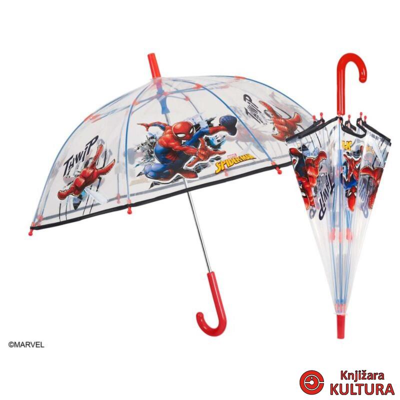 KIŠOBRAN PERLETTI SPIDERMAN 45CM 