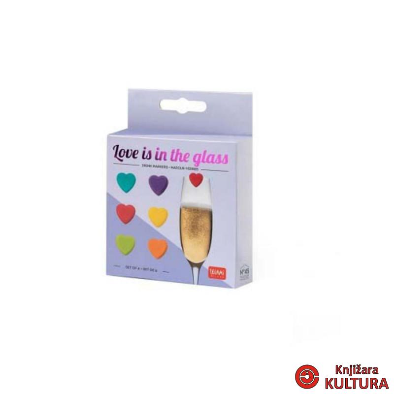 MARKERI ZA PIĆE 6/1 HEART DRMAKIT5 
