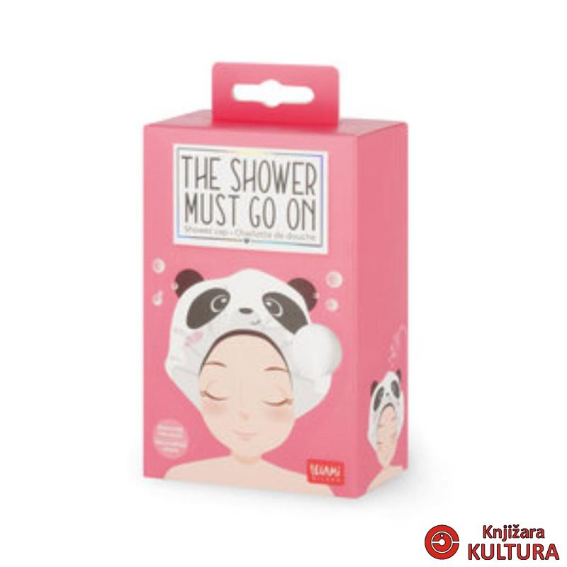 KAPA ZA TUŠIRANJE - THE SHOWER MUST GO ON - PANDA SHC0001 