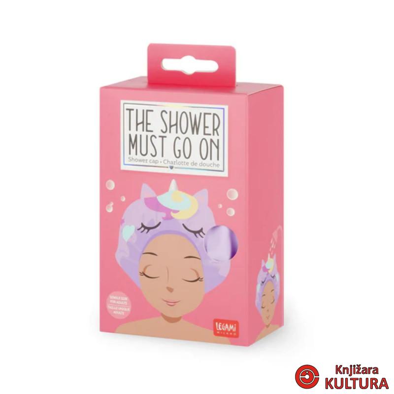 KAPA ZA TUŠIRANJE - THE SHOWER MUST GO ON - UNICORN SHC0002 