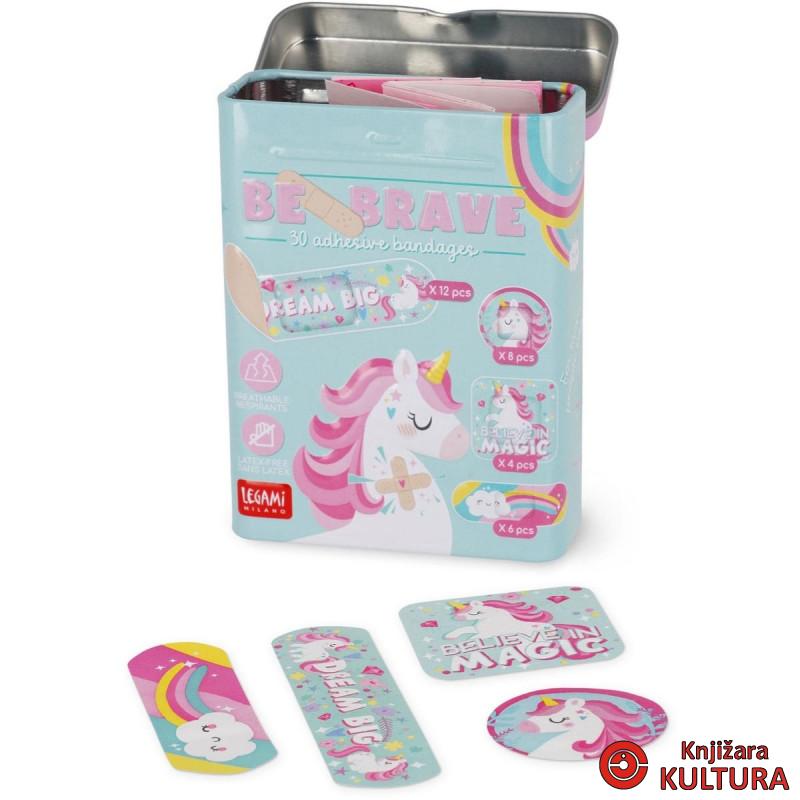 FLASTERI - BE BRAVE- UNICORN PLSKIT1 