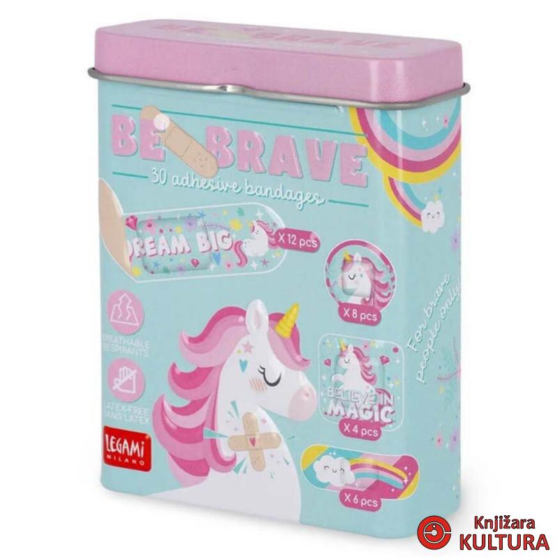FLASTERI - BE BRAVE- UNICORN PLSKIT1 
