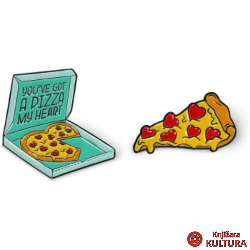 ZNAČKE – PIN YOUR STYLE! - PIZZA MTP0010 