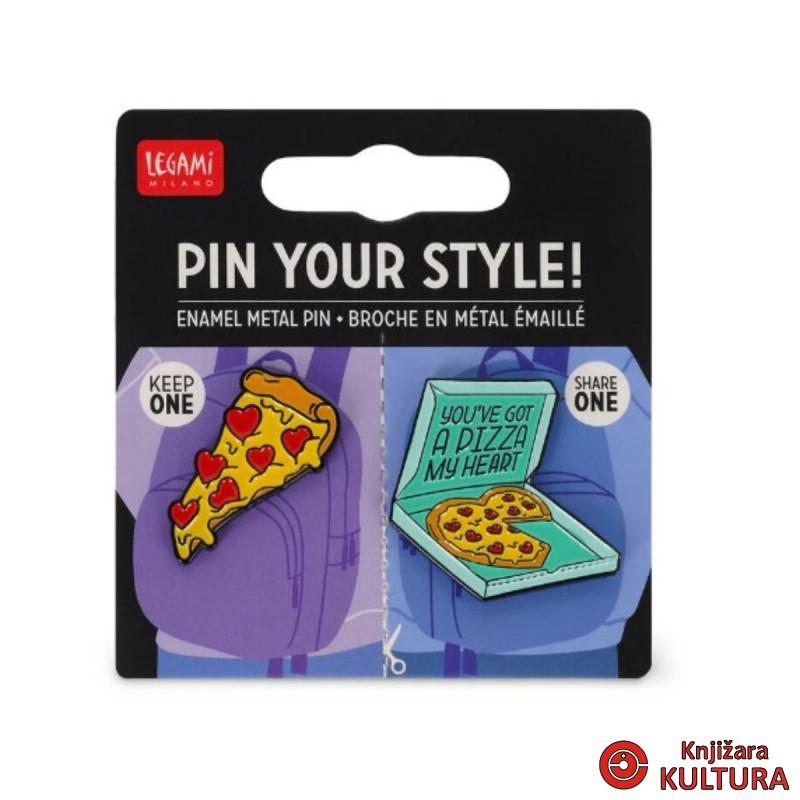 ZNAČKE – PIN YOUR STYLE! - PIZZA MTP0010 