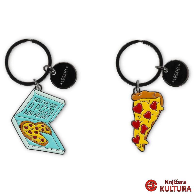 PRIVJESAK - WHAT A KEY RING! - PIZZA EKR0011 