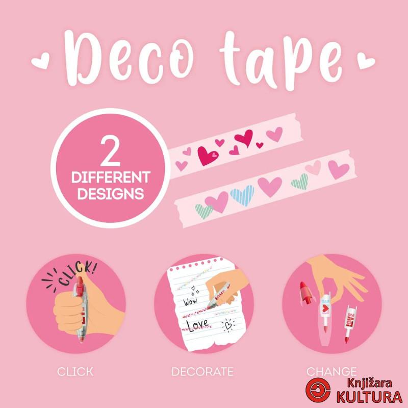 DEKORATIVNA TRAKA - DECO TAPE-HEART DTKIT1 