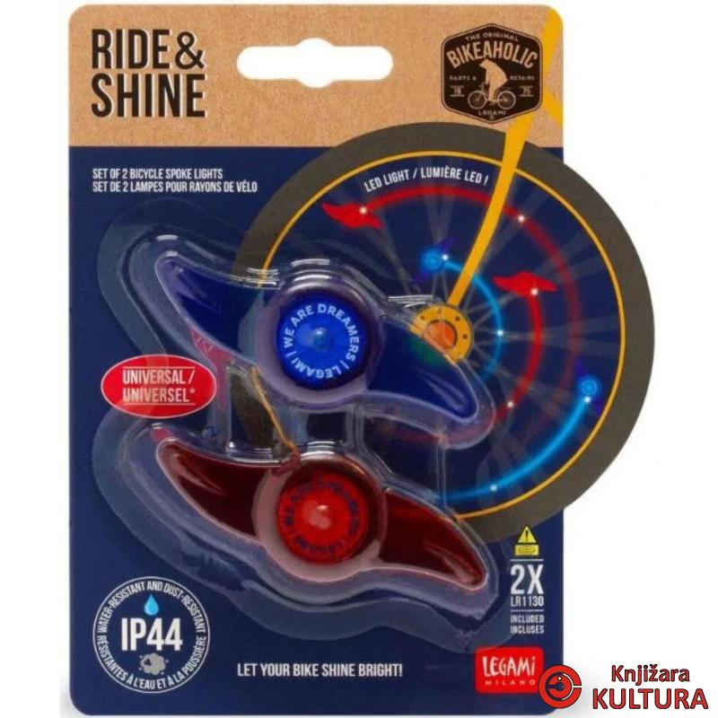 SVJETLA ZA BICIKL- RIDE 