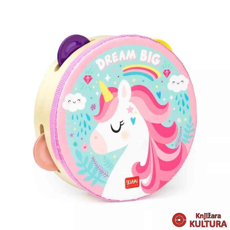 TAMBURIN  - SHAKE IT UP!- UNICORN TAM0001 