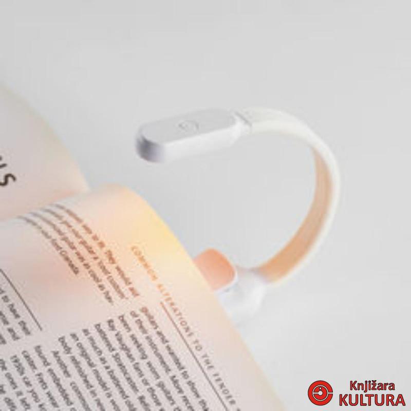LAMPA ZA ČITANJE  WHITE 