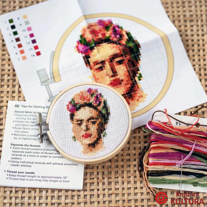 KOMPLET ZA VEZENJE FRIDA 