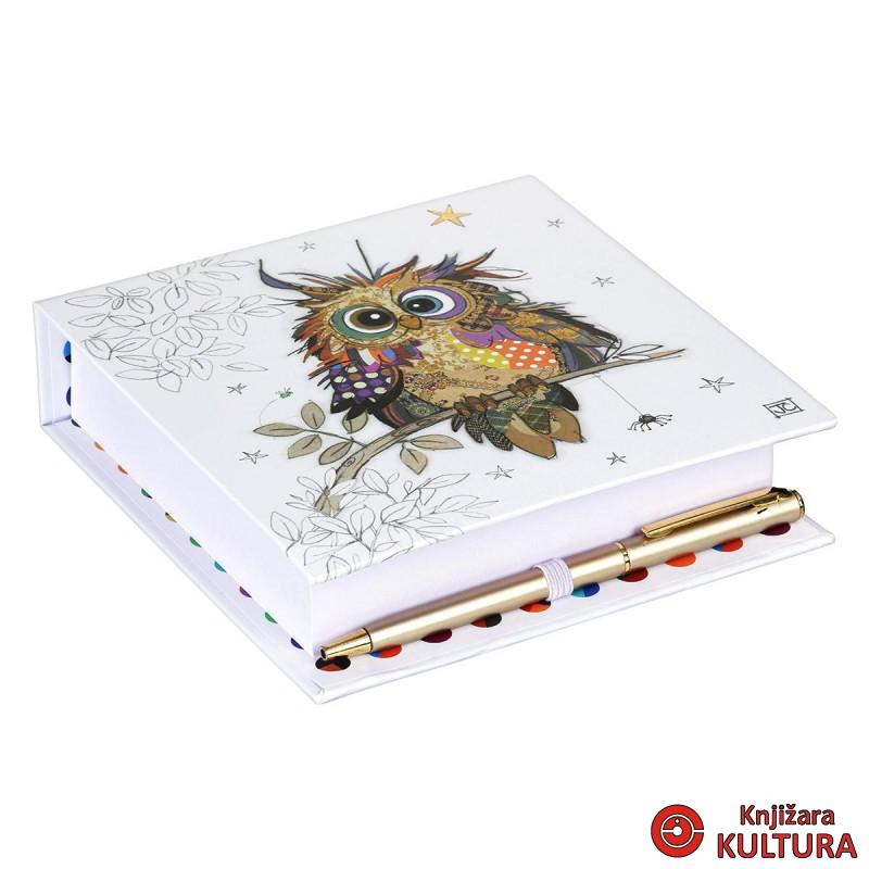 BLOK ZA PORUKE OTTO OWL  LP74031 