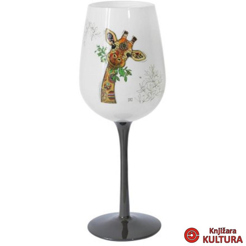 ČAŠA ZA VINO GINA GIRAFFE LP74065 